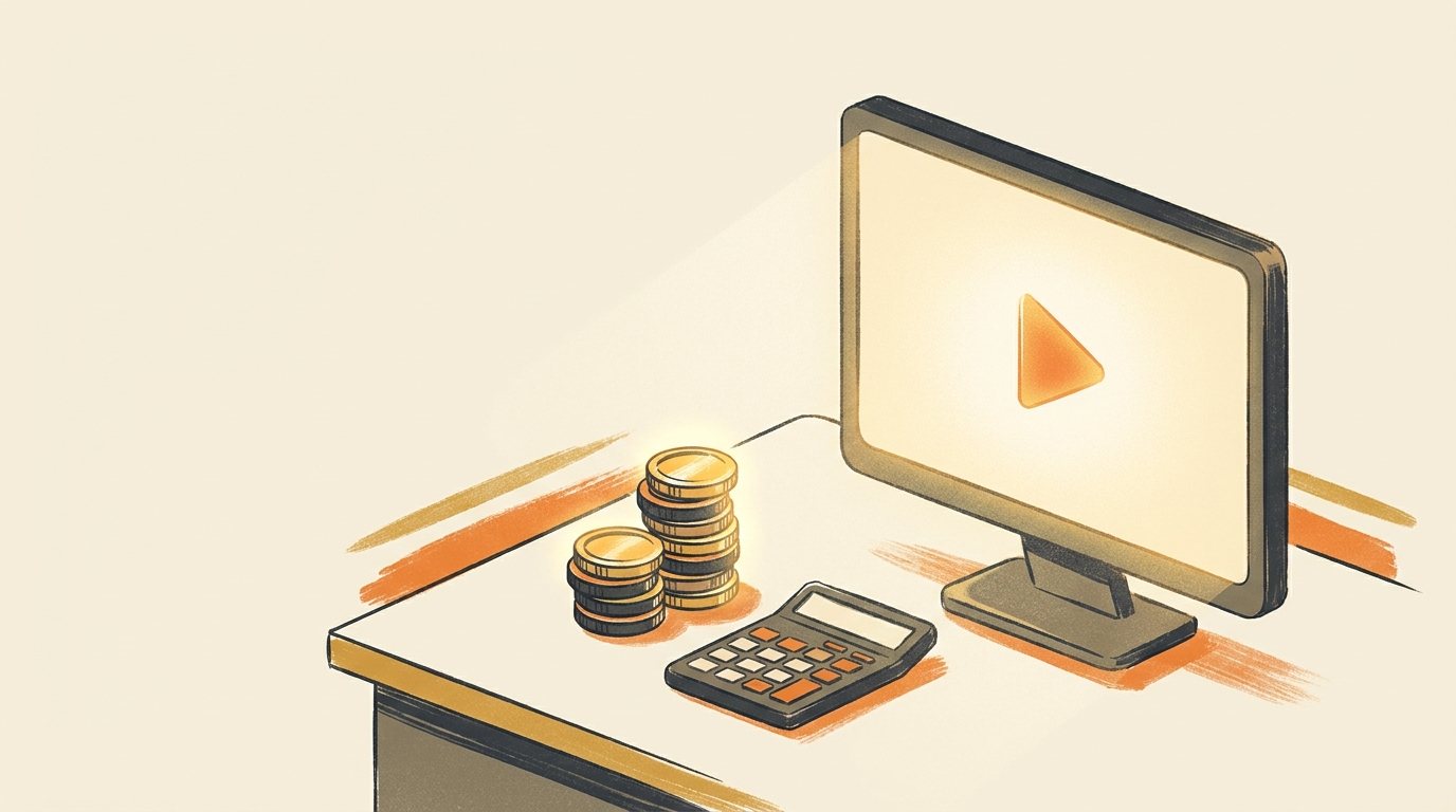 What It Costs to Start a Faceless AI Channel
